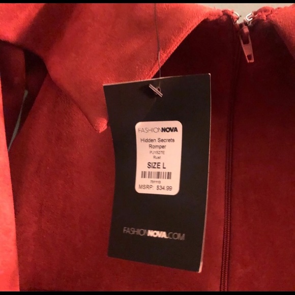 FASHION NOVA | ROMPER STRAPS - Picture 3 of 4